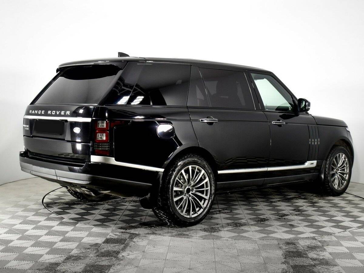 Купить Land Rover Range Rover с пробегом. Фото: #6
