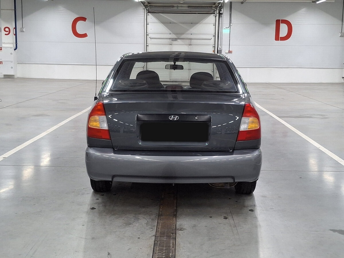 Купить Hyundai Accent с пробегом. Фото: #5