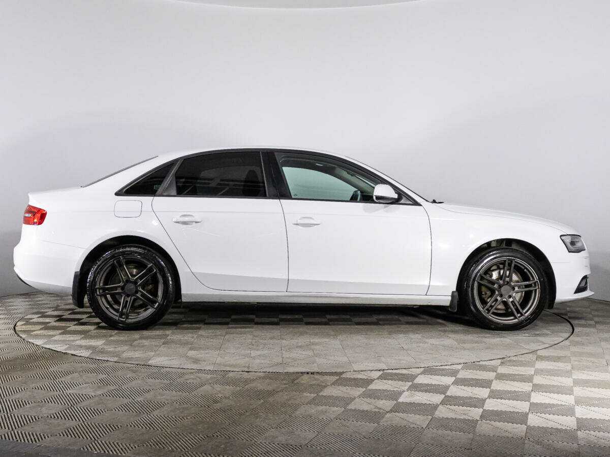 Купить Audi A4 с пробегом. Фото: #3