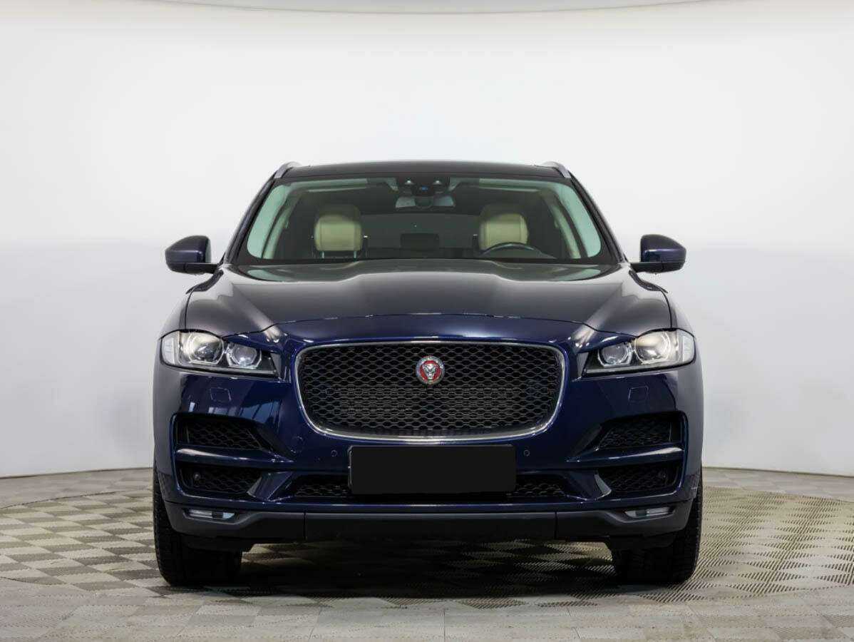 Купить Jaguar F-Pace с пробегом. Посмотреть фото