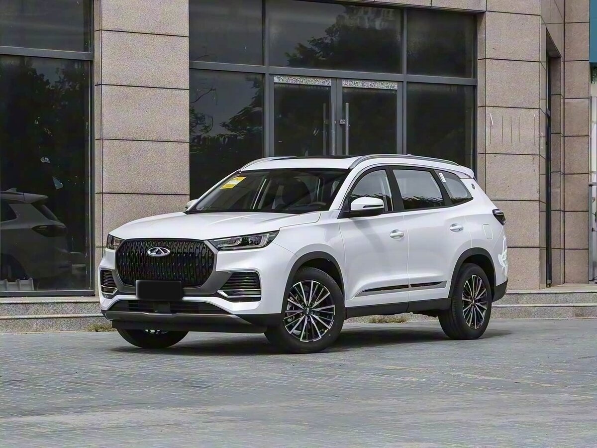 Купить Chery Tiggo 8 с пробегом. Посмотреть фото