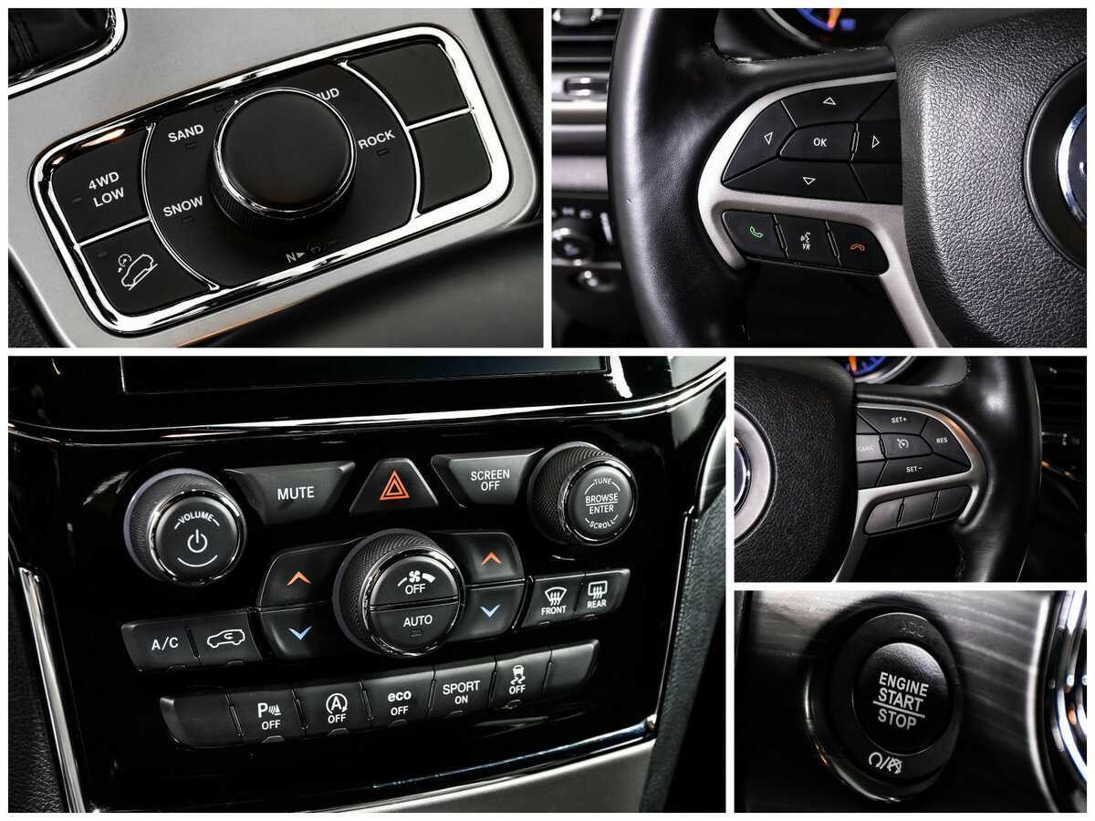 Купить Jeep Grand Cherokee с пробегом. Фото: #17