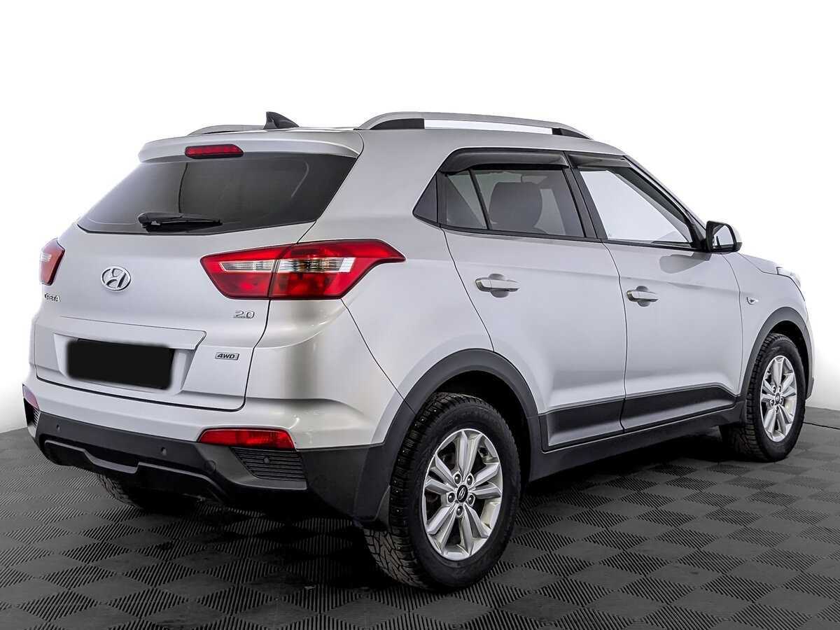 Купить Hyundai Creta с пробегом. Фото: #4
