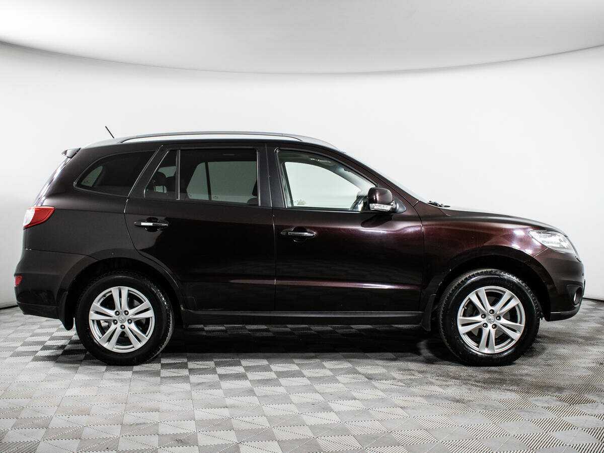 Купить Hyundai Santa Fe с пробегом. Фото: #3