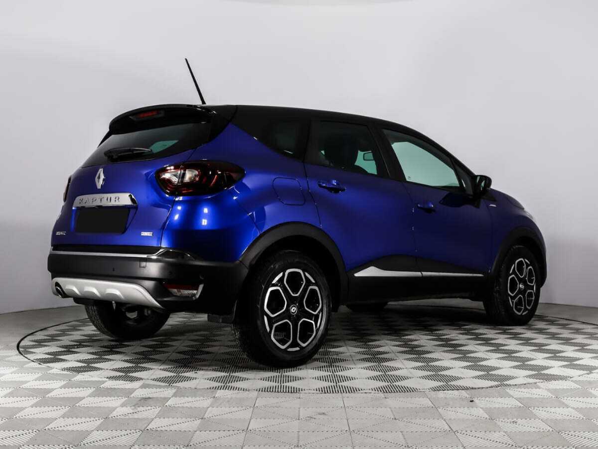 Купить Renault Kaptur с пробегом. Фото: #3