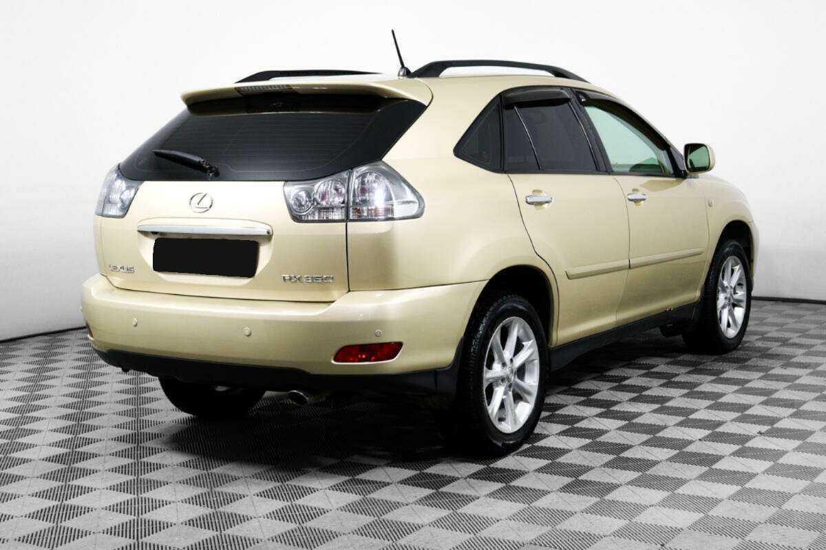 Купить Lexus RX с пробегом. Фото: #4