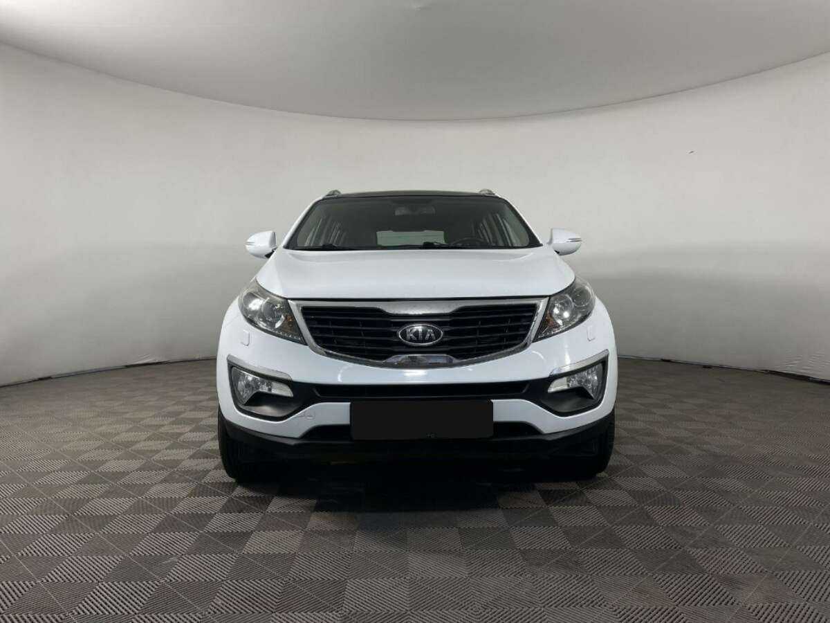 Купить Kia Sportage с пробегом. Фото: #1
