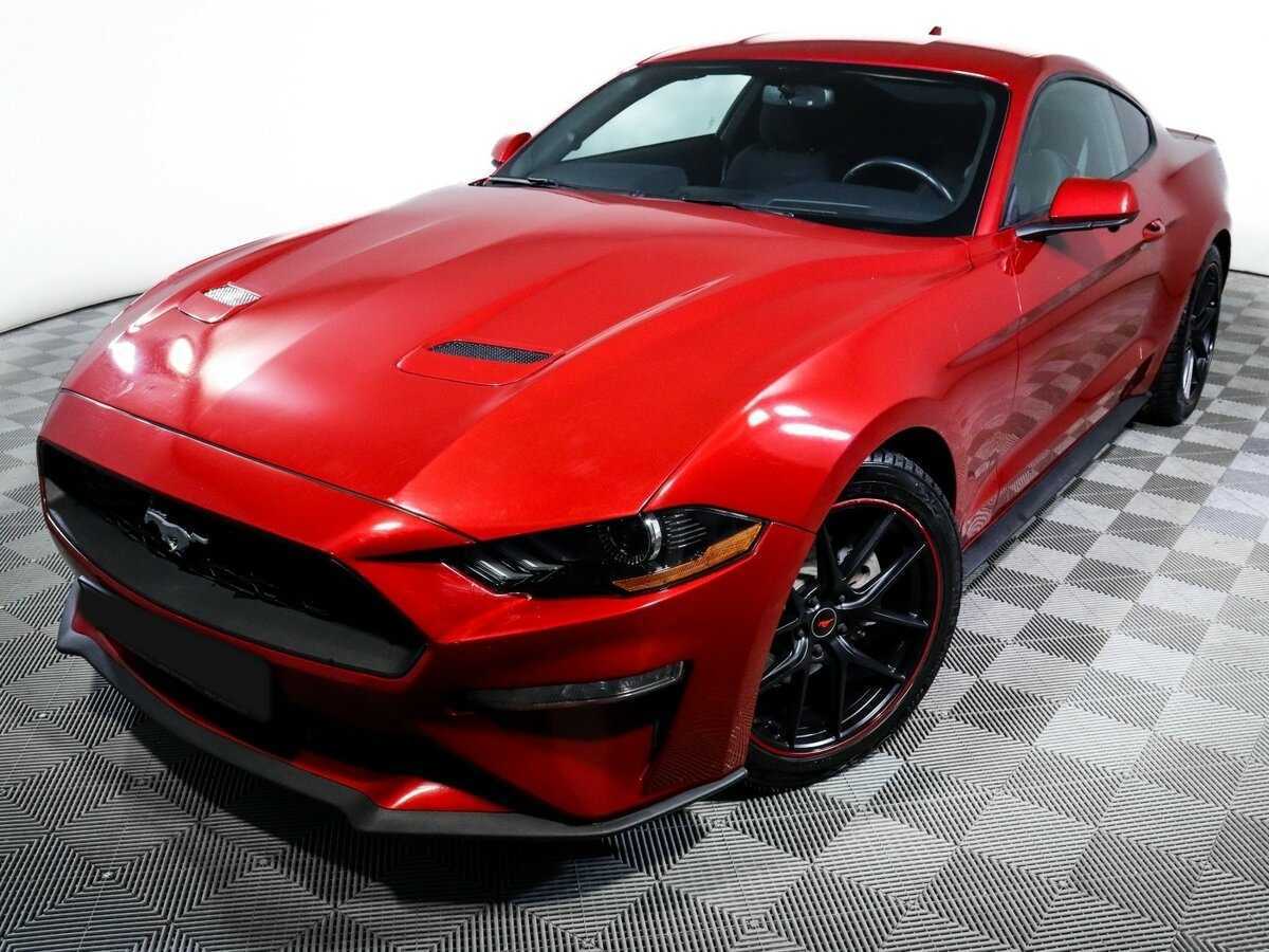 Купить Ford Mustang с пробегом. Фото: #13