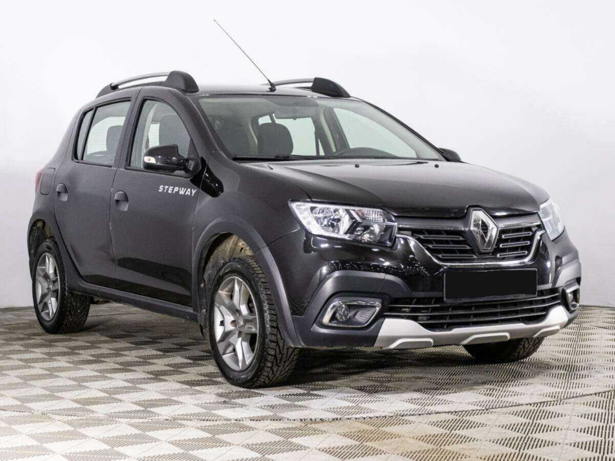 Купить Renault Sandero с пробегом. Фото: #2