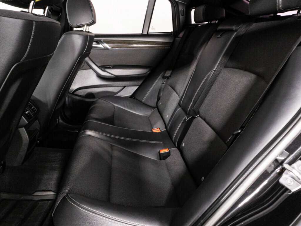 Купить BMW X4 с пробегом. Фото: #9
