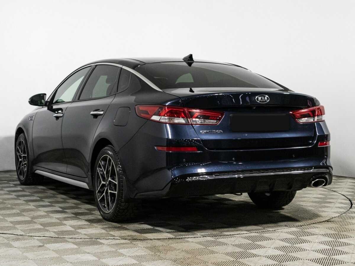 Купить Kia Optima с пробегом. Фото: #5