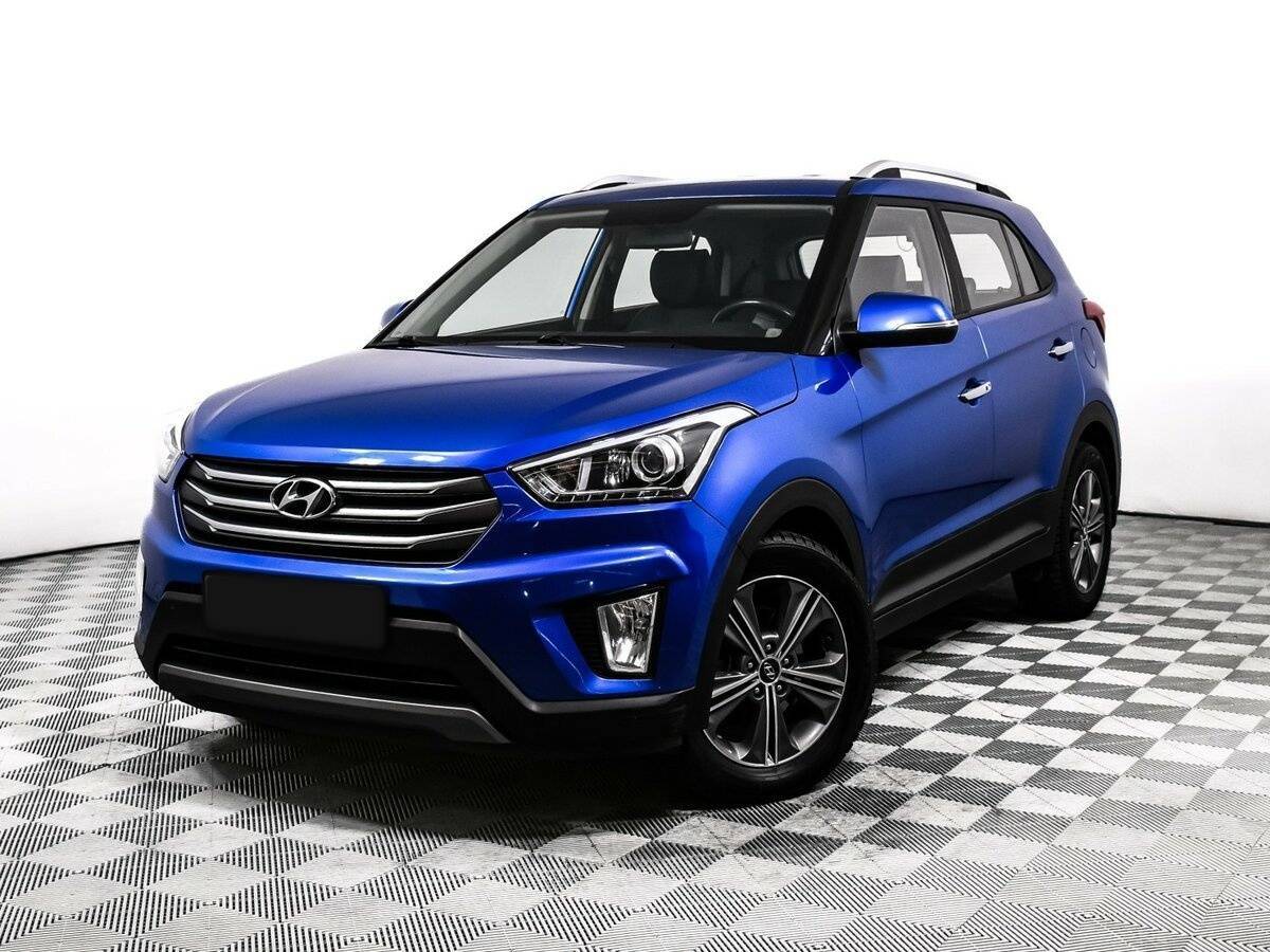 Купить Hyundai Creta с пробегом. Посмотреть фото