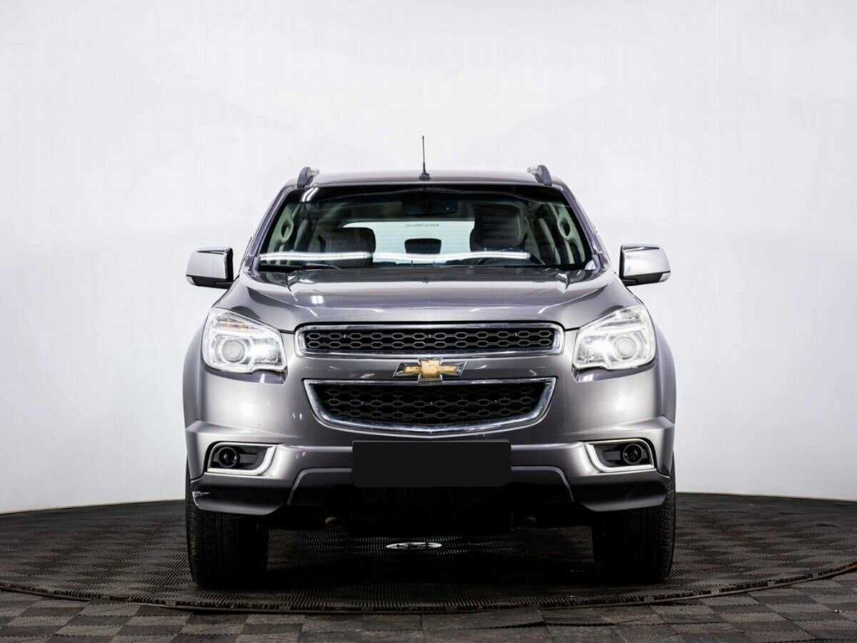 Купить Chevrolet TrailBlazer с пробегом. Фото: #1