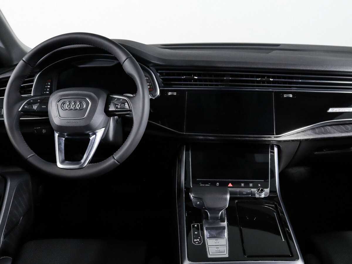 Купить Audi Q8 с пробегом. Фото: #8