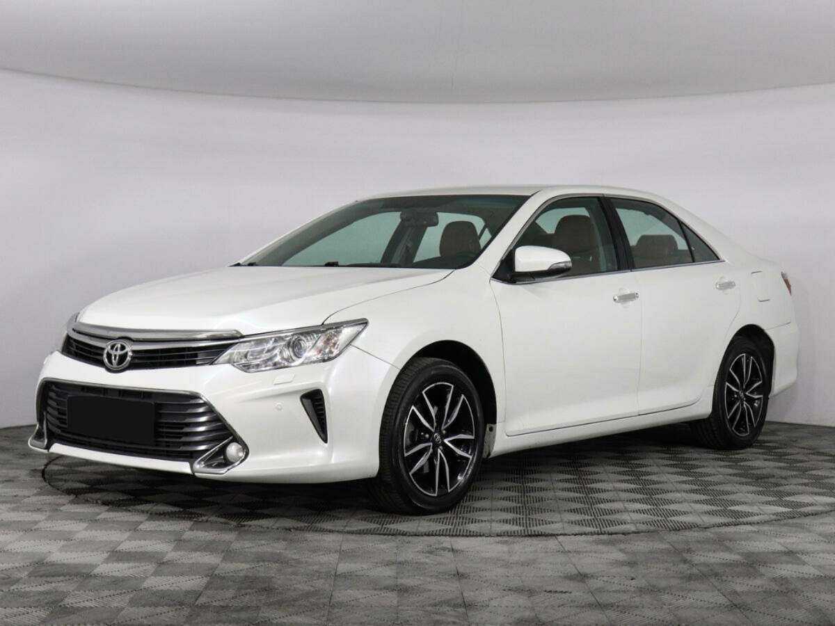 Купить Toyota Camry с пробегом. Фото: #0