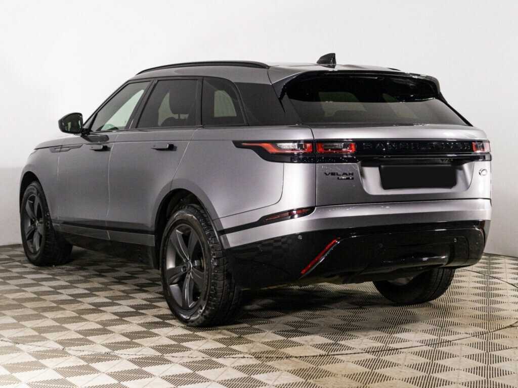 Купить Land Rover Range Rover Velar с пробегом. Фото: #6