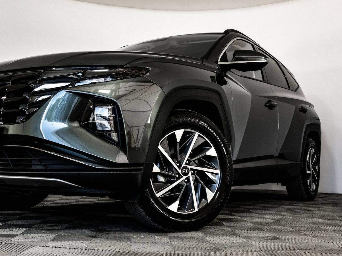 Купить Hyundai Tucson с пробегом. Фото: #1