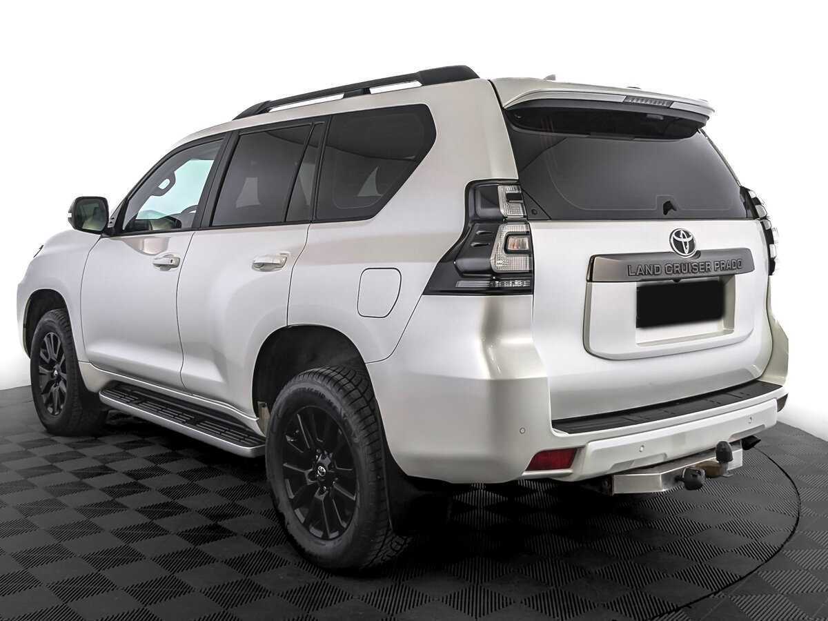 Купить Toyota Land Cruiser Prado с пробегом. Фото: #6