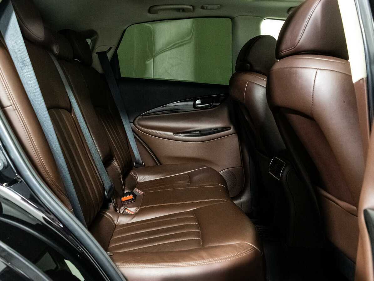 Купить Infiniti QX50 с пробегом. Фото: #20