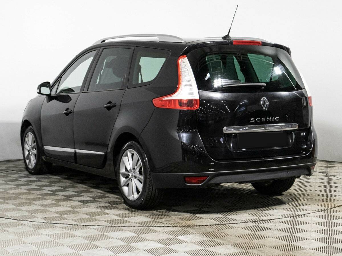 Купить Renault Scenic с пробегом. Фото: #6