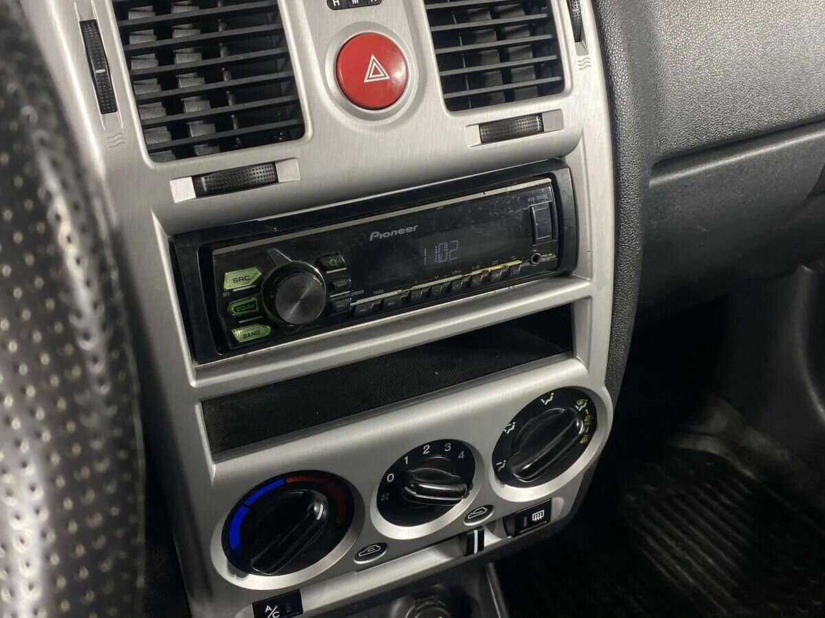 Купить Hyundai Getz с пробегом. Фото: #12