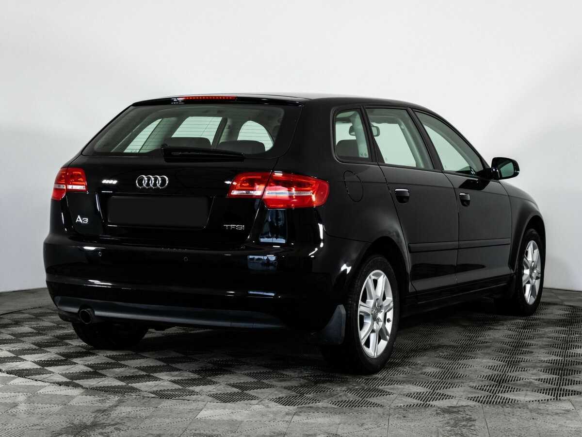 Купить Audi A3 с пробегом. Фото: #3