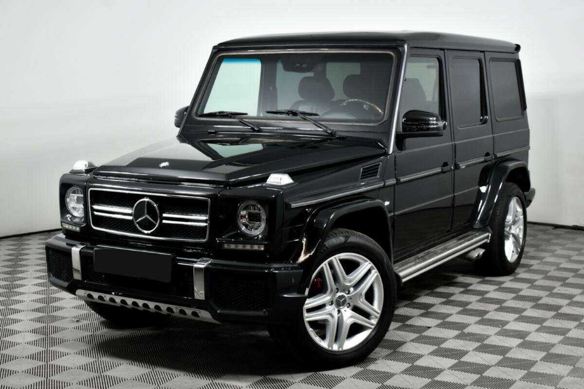 Купить Mercedes-Benz G-Класс с пробегом. Посмотреть фото