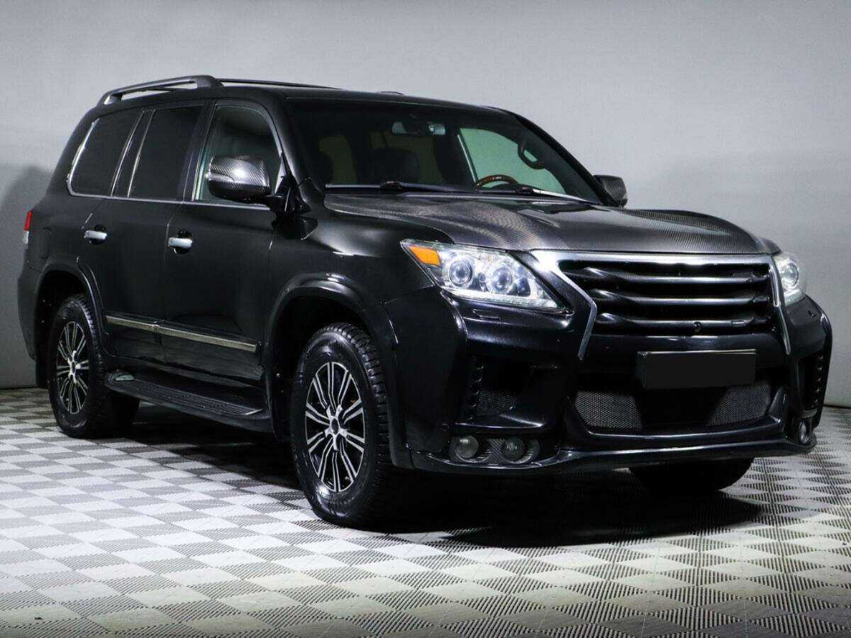 Купить Lexus LX с пробегом. Фото: #2