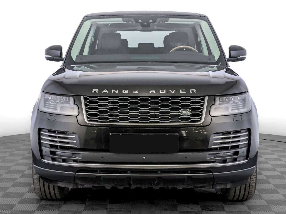 Купить Land Rover Range Rover с пробегом. Фото: #1