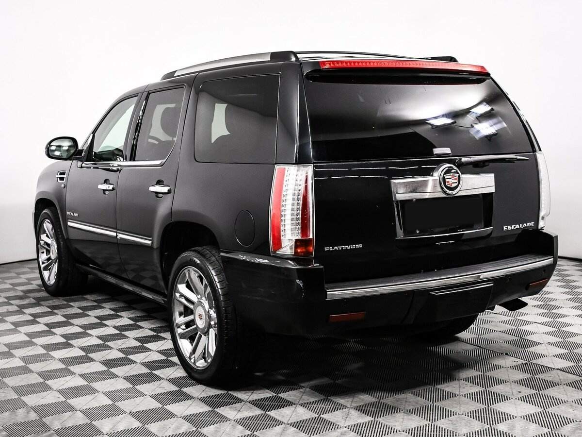 Купить Cadillac Escalade с пробегом. Фото: #6