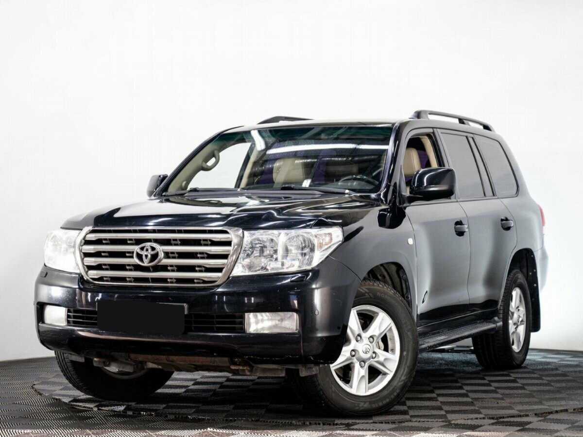 Купить Toyota Land Cruiser с пробегом. Посмотреть фото
