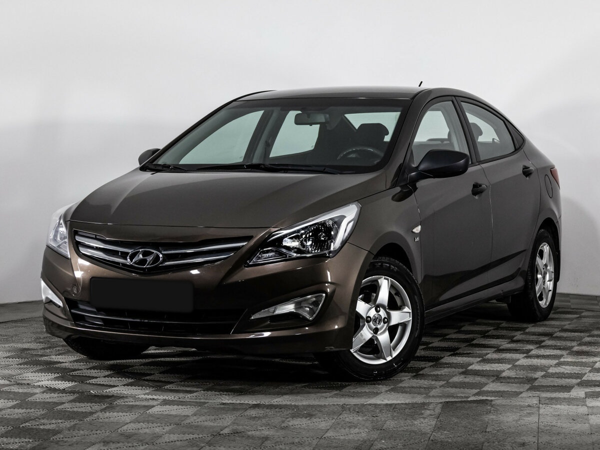Купить Hyundai Solaris с пробегом. Фото: #0
