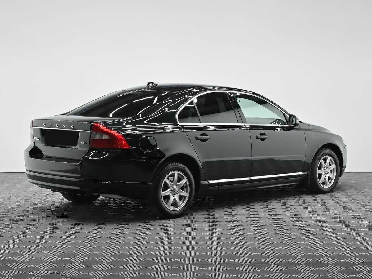 Купить Volvo S80 с пробегом. Фото: #2