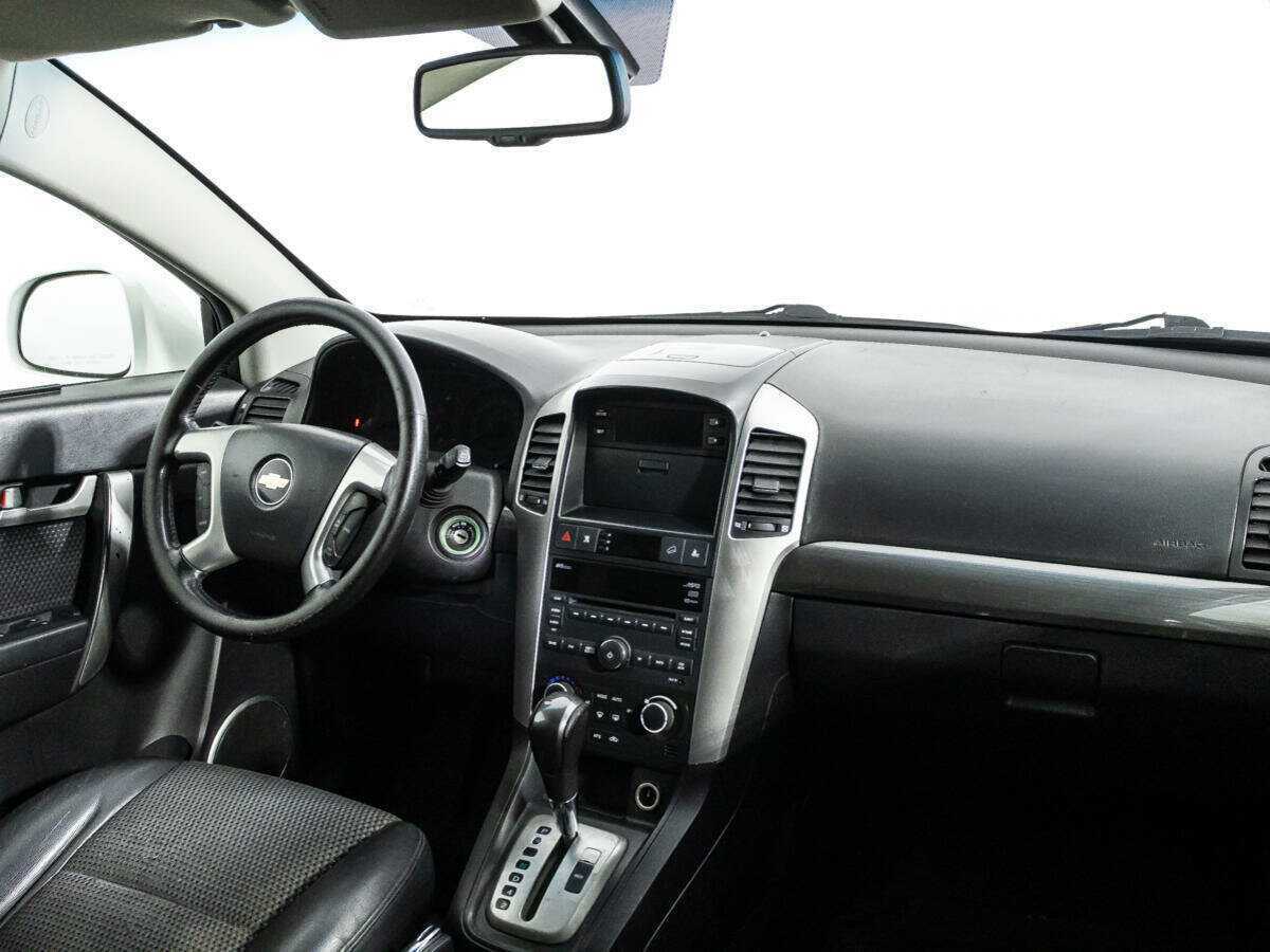 Купить Chevrolet Captiva с пробегом. Фото: #8