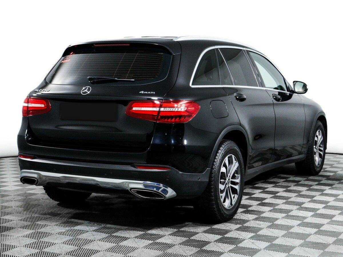 Купить Mercedes-Benz GLC с пробегом. Фото: #4
