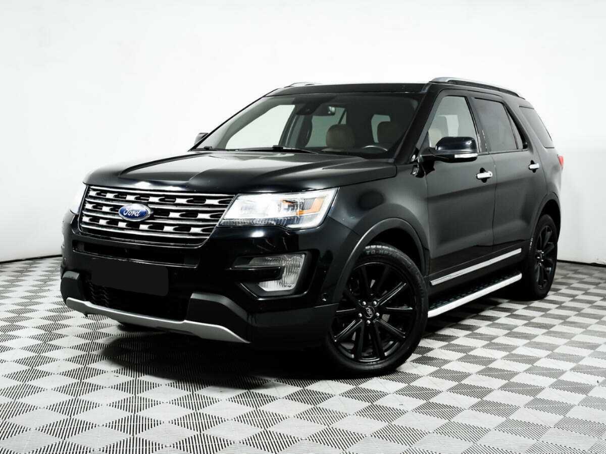 Купить Ford Explorer с пробегом. Посмотреть фото