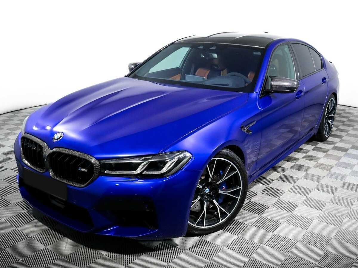 Купить BMW M5 с пробегом. Фото: #14