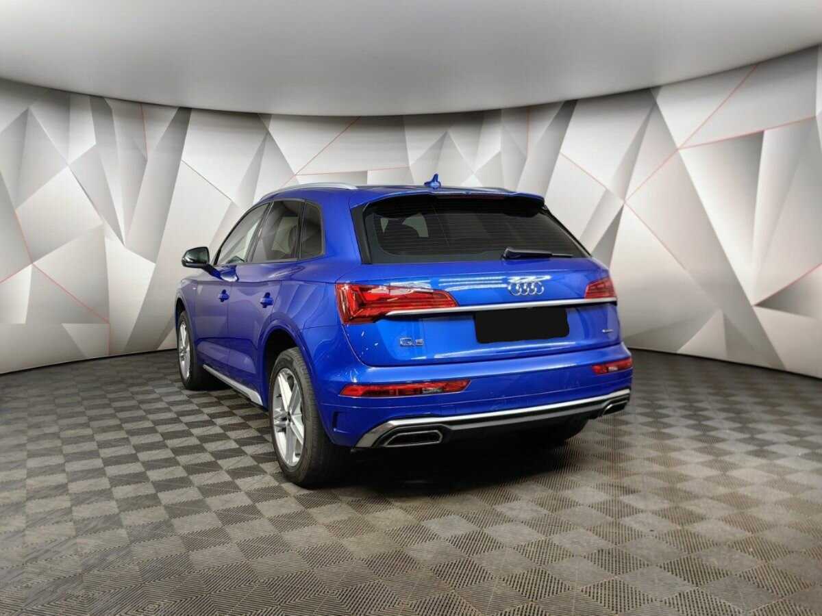 Купить Audi Q5 с пробегом. Фото: #3
