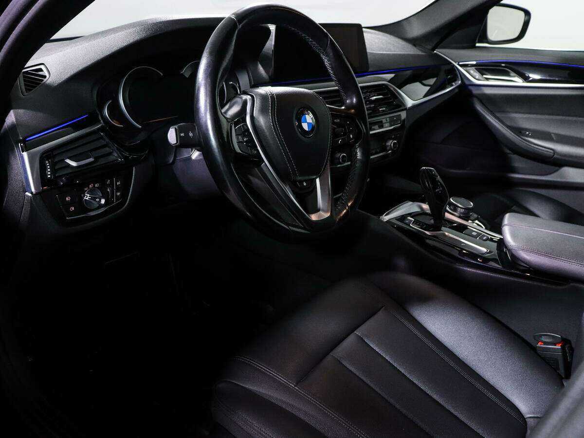 Купить BMW 5 серии с пробегом. Фото: #13