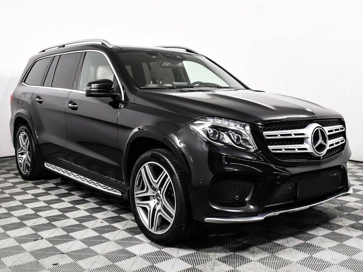 Купить Mercedes-Benz GLS с пробегом. Фото: #2
