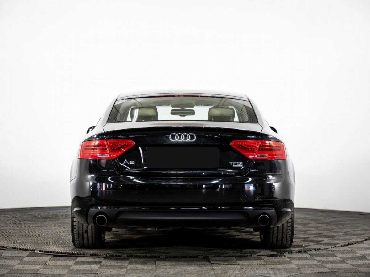 Купить Audi A5 с пробегом. Фото: #4