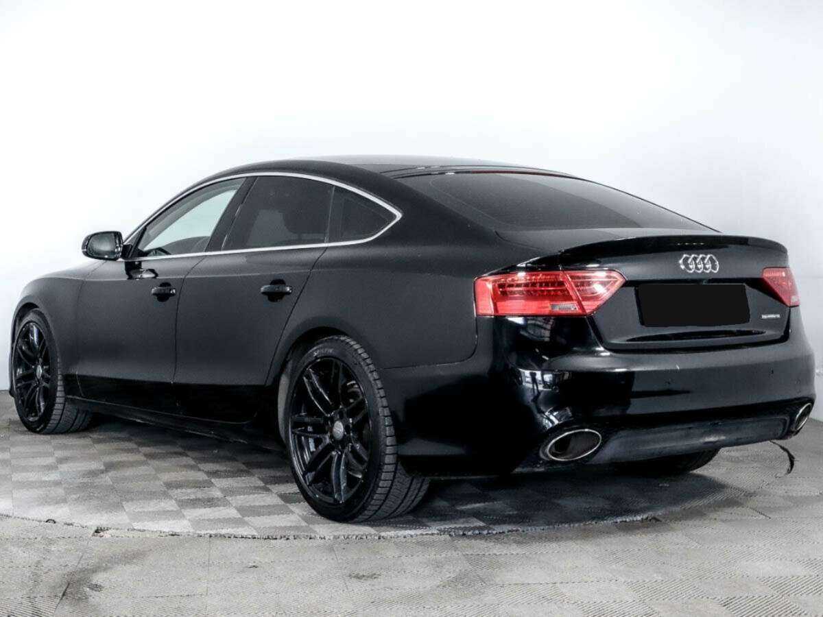 Купить Audi A5 с пробегом. Фото: #5