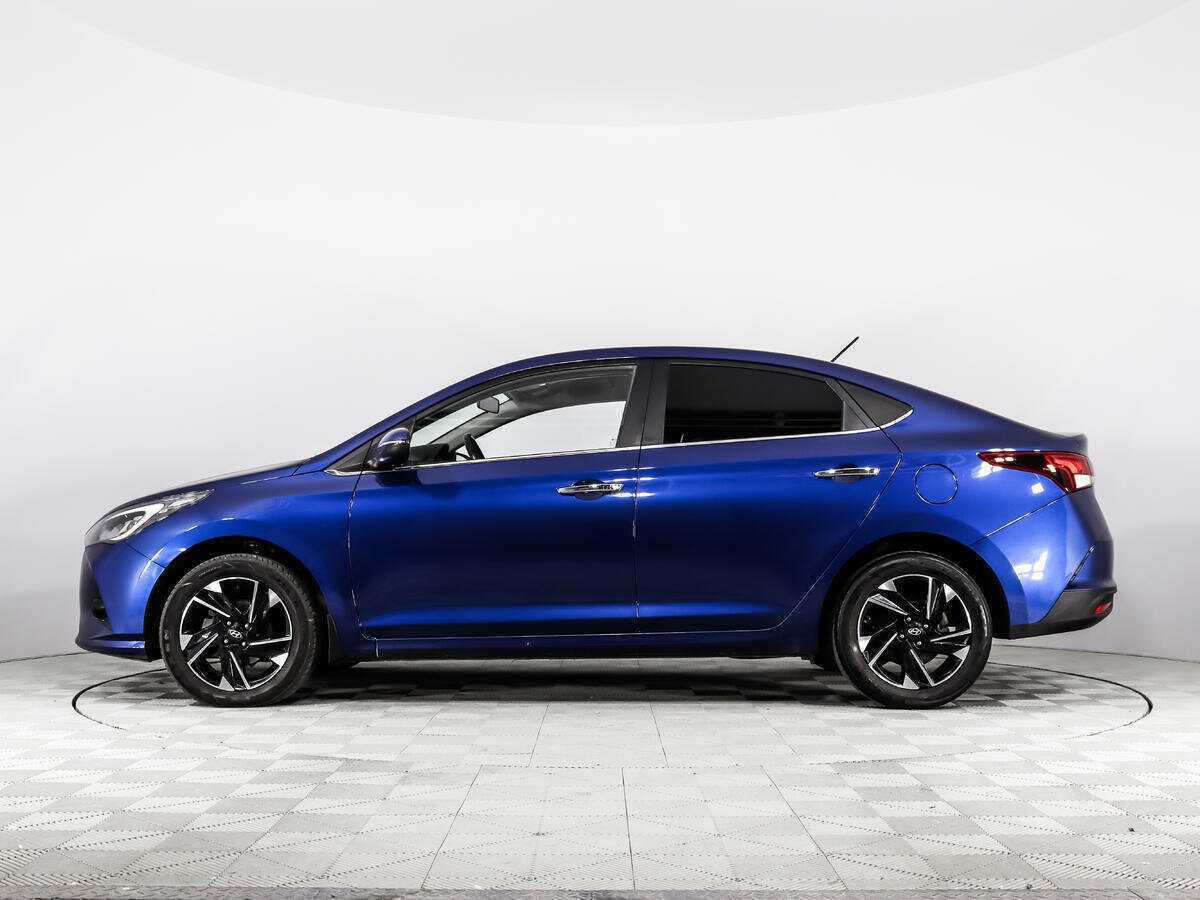 Купить Hyundai Solaris с пробегом. Фото: #7