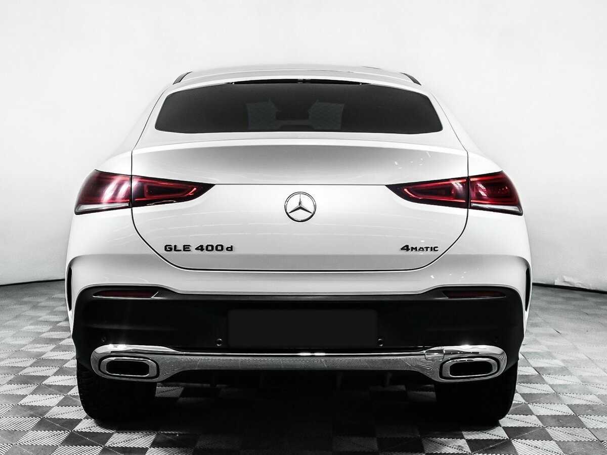 Купить Mercedes-Benz GLE Coupe с пробегом. Фото: #5