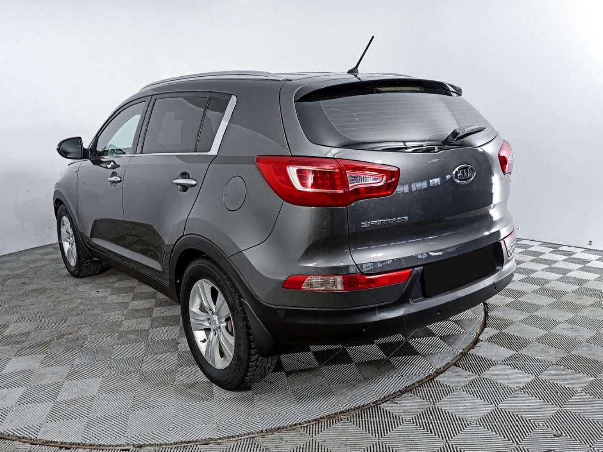 Купить Kia Sportage с пробегом. Фото: #6