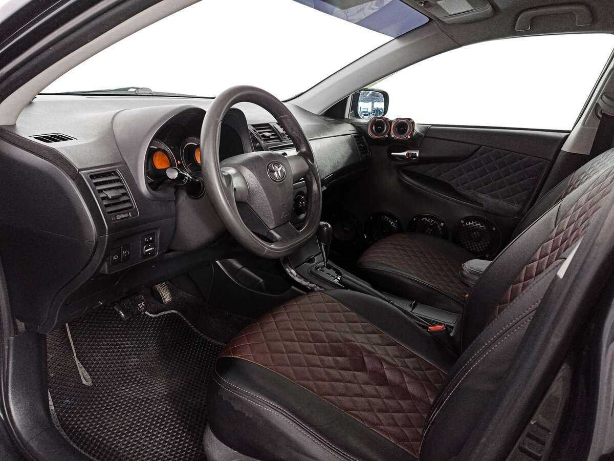 Купить Toyota Corolla с пробегом. Фото: #13