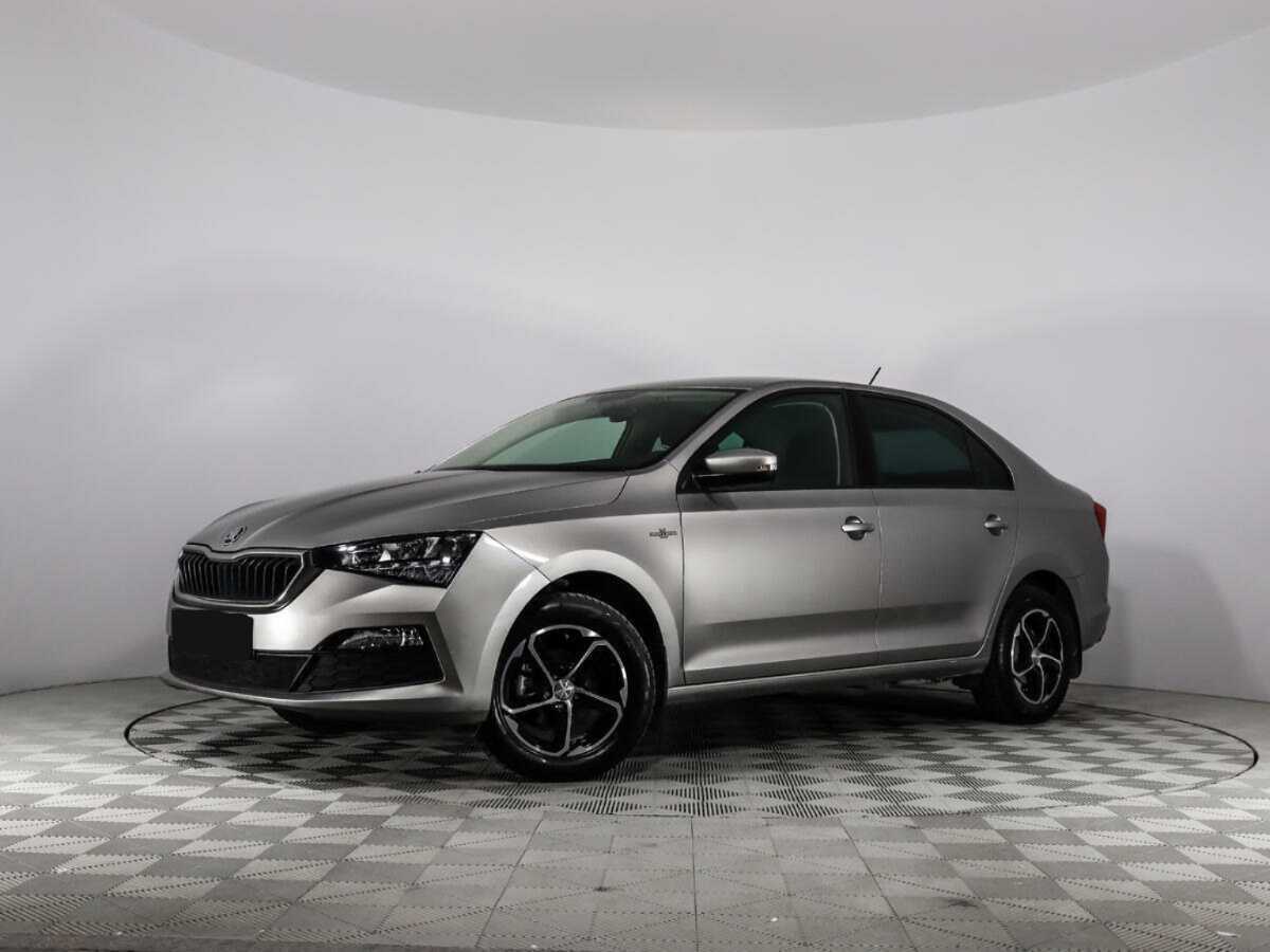 Купить Skoda Rapid с пробегом. Фото: #0