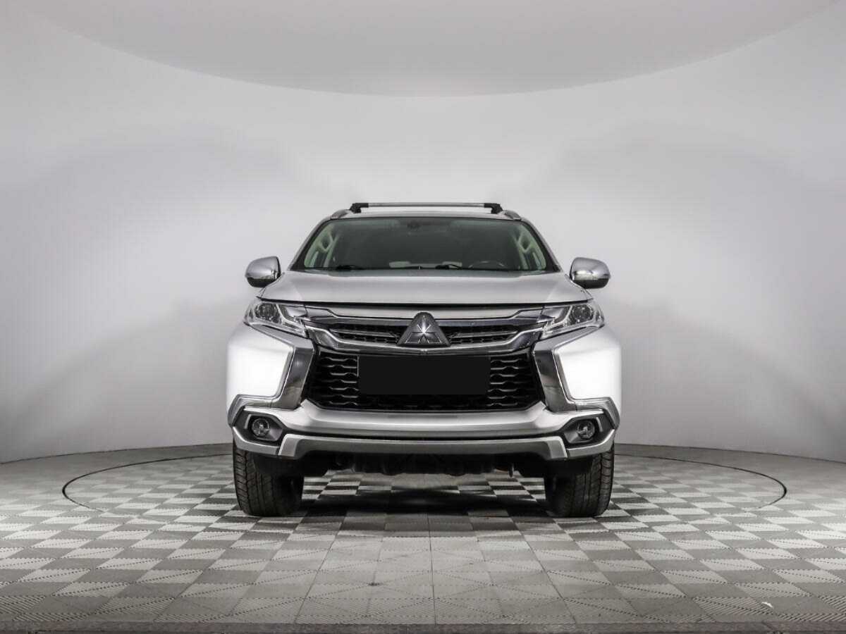 Купить Mitsubishi Pajero Sport с пробегом. Фото: #1
