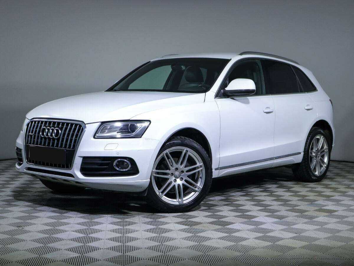 Купить Audi Q5 с пробегом. Фото: #0