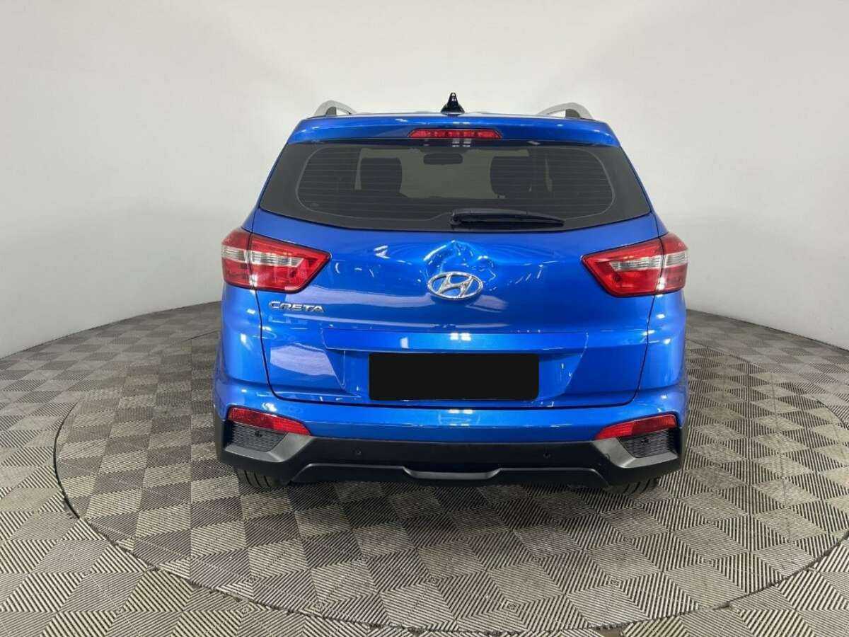 Купить Hyundai Creta с пробегом. Фото: #2